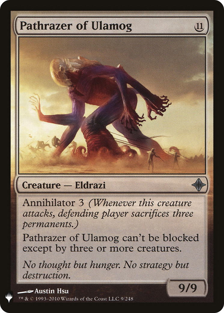 Pathrazer of Ulamog (LIST-009) - The List