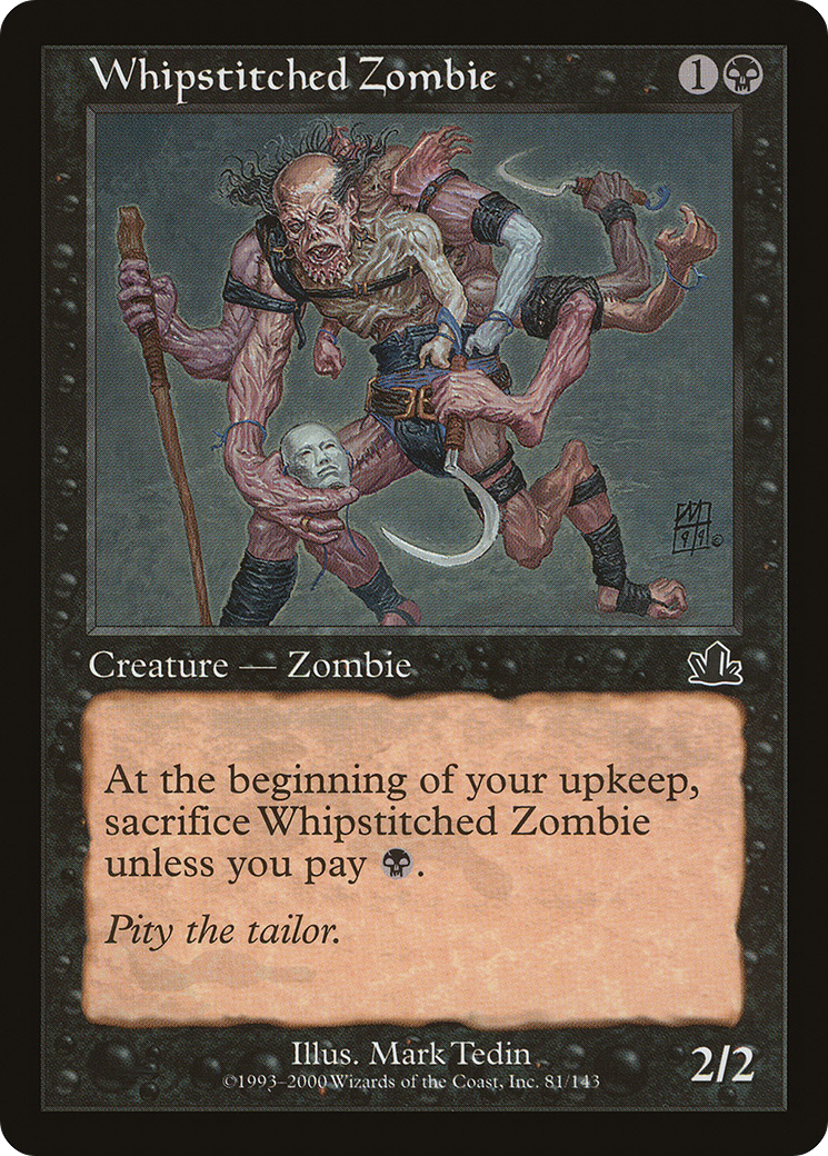 Whipstitched Zombie (PCY-081) - Prophecy