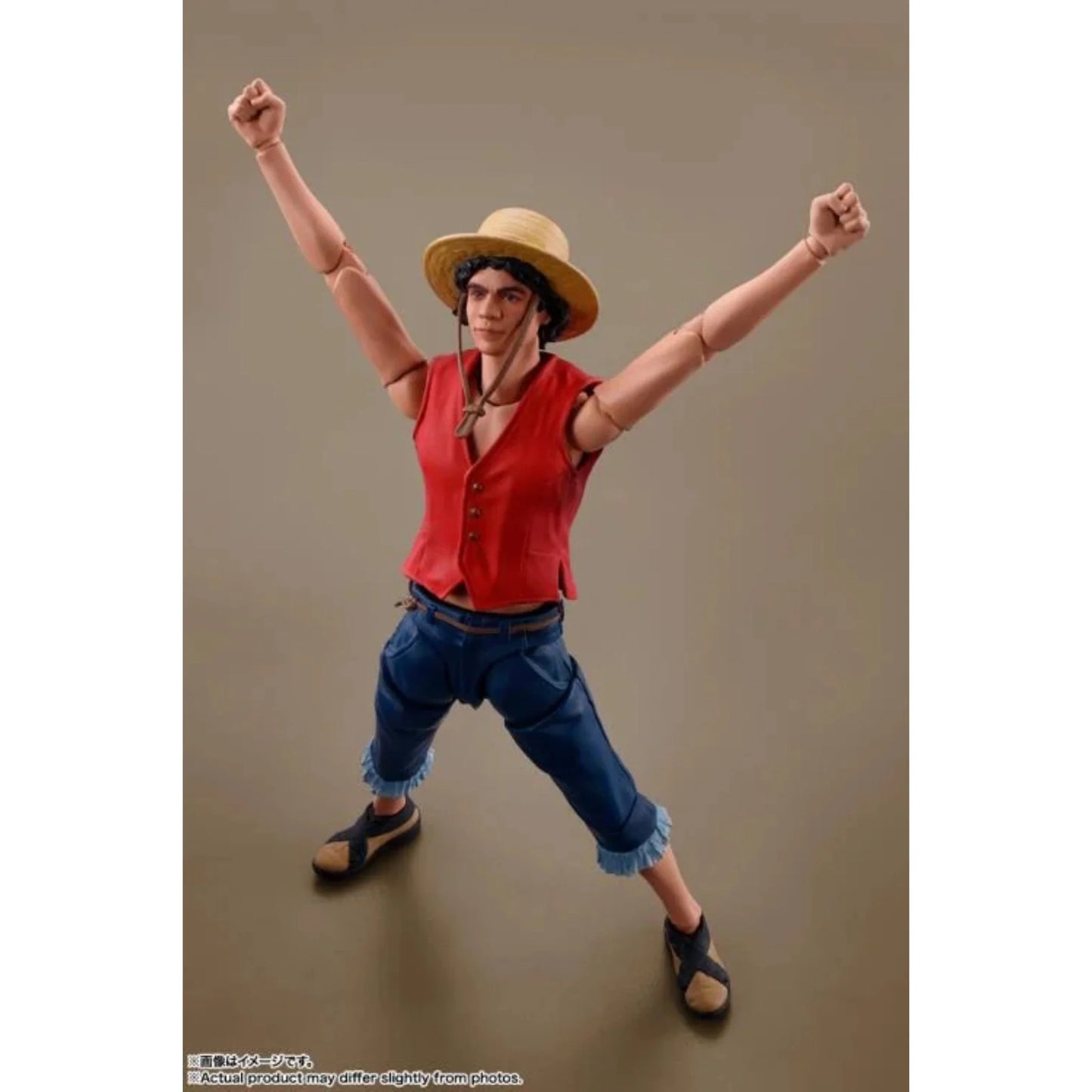 S.H.Figuarts - One Piece: Monkey.D.Luffy (Netflix Series)