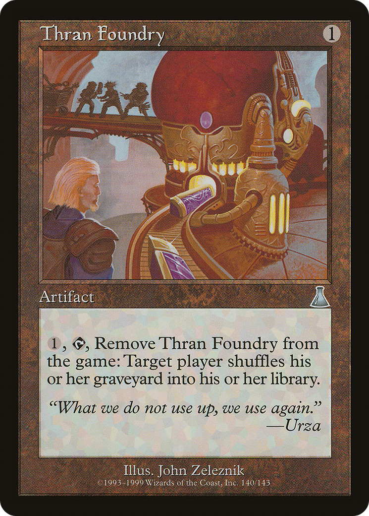 Thran Foundry (UDS-140) - Urza's Destiny