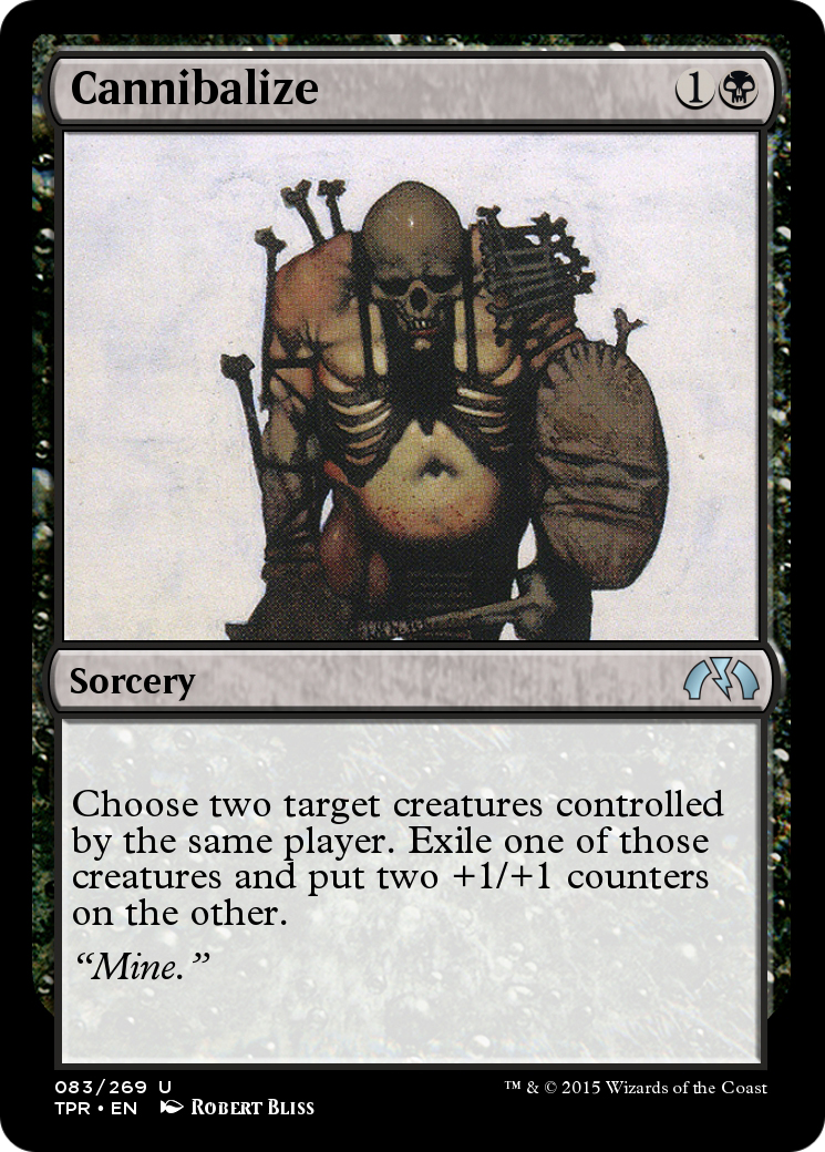 Cannibalize (TPR-083) - Tempest Remastered Foil