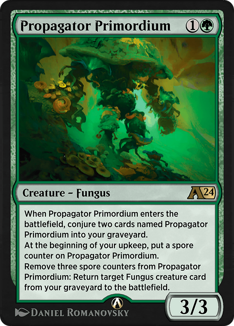 Propagator Primordium (YLCI-020) - Alchemy: Ixalan