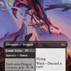 Scavenger Regent (Borderless) (TDM-379) - Tarkir: Dragonstorm (Borderless)