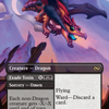 Scavenger Regent (Borderless) (TDM-379) - Tarkir: Dragonstorm (Borderless)