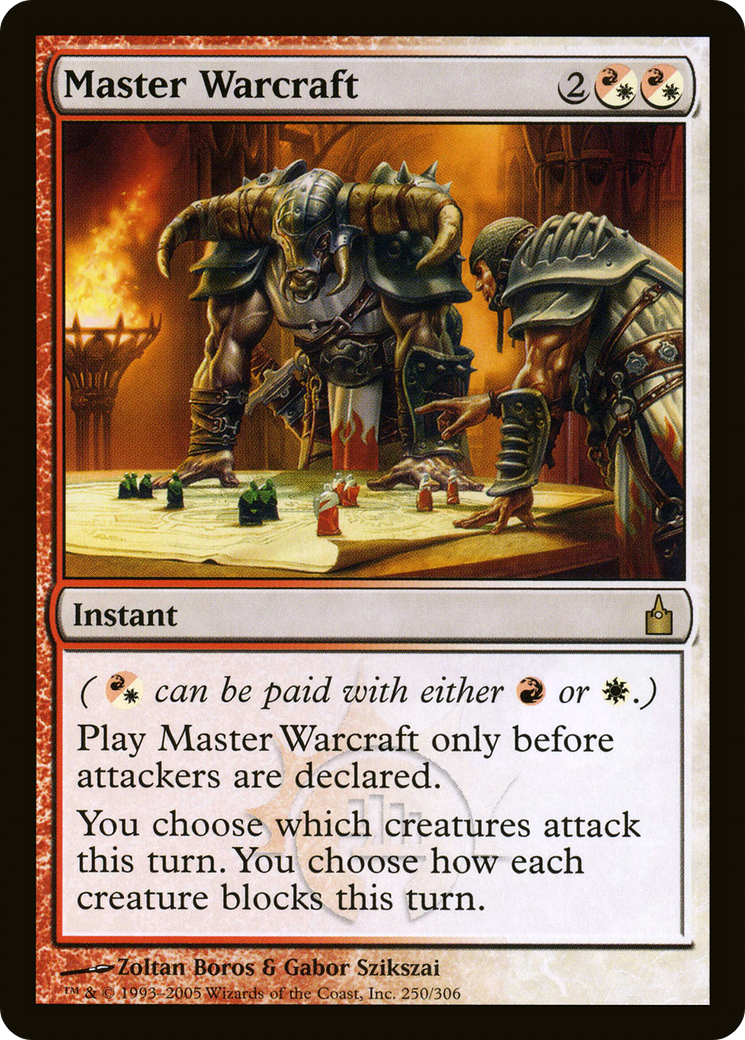 Master Warcraft (RAV-250) - Ravnica: City of Guilds
