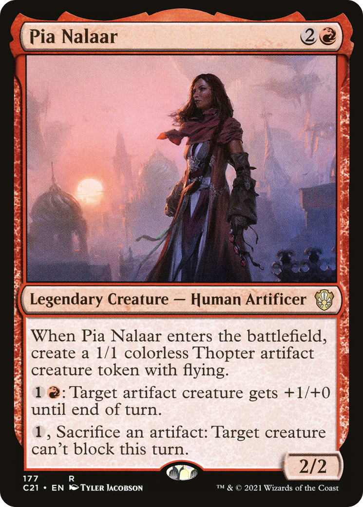Pia Nalaar [Commander 2021]