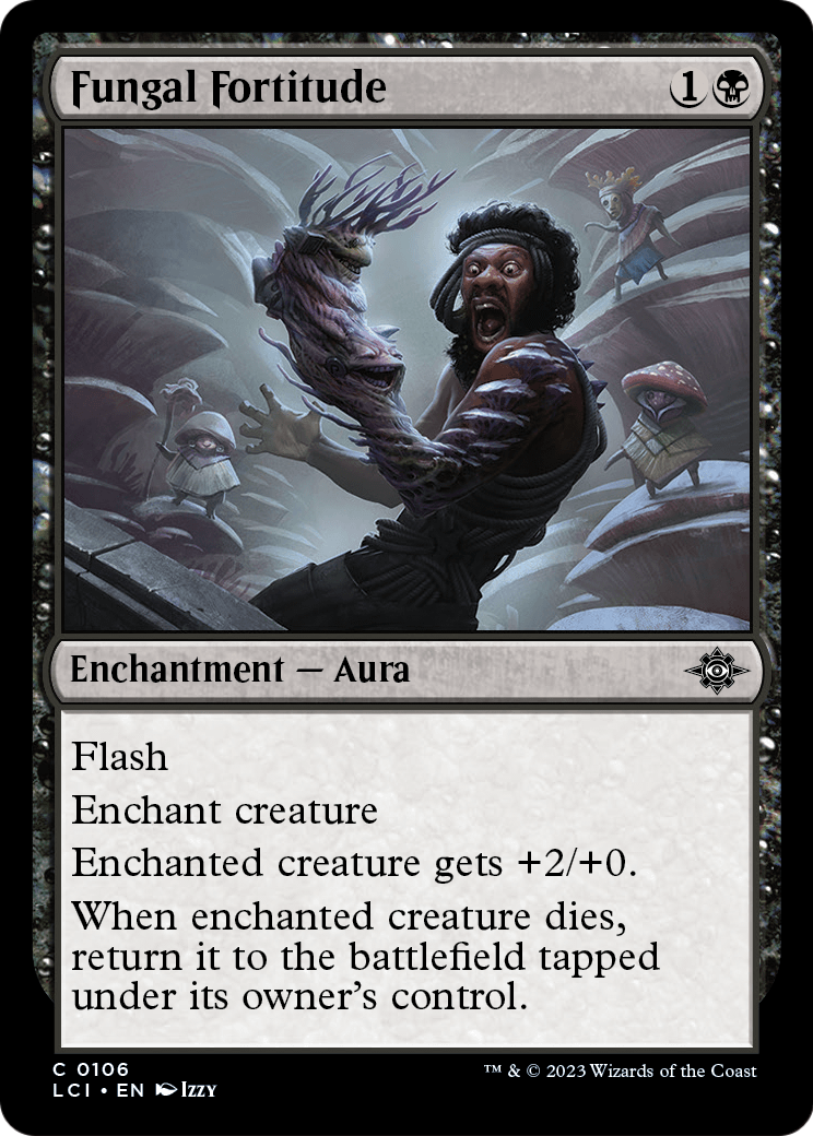Fungal Fortitude (LCI-106) - The Lost Caverns of Ixalan