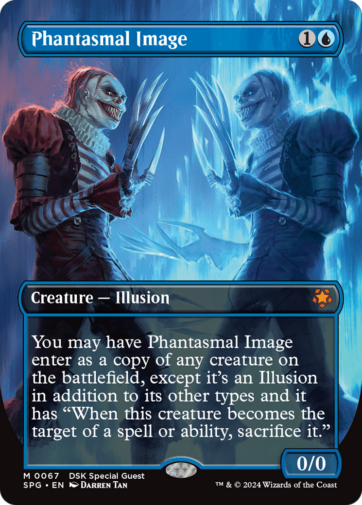 Phantasmal Image (Borderless) (SPG-067) - Special Guests (Borderless)