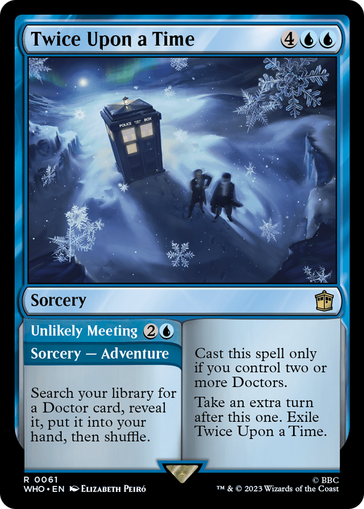 Twice Upon a Time (WHO-061) - Doctor Who Foil