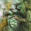 Zopandrel, Hunger Dominus // Zopandrel, Hunger Dominus (AONE-044) - Phyrexia: All Will Be One Art Series (Borderless)