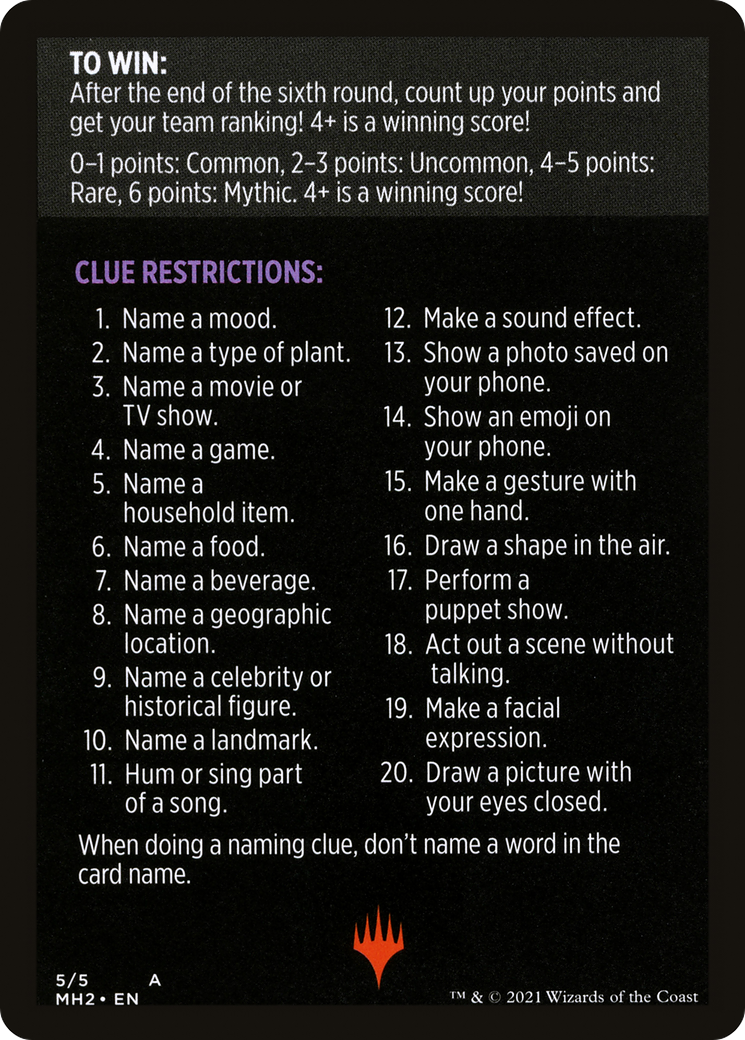 Totally Lost in Translation // Totally Lost in Translation (cont'd) (MMH2-005) - Modern Horizons 2 Minigames Foil