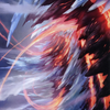 Frostboil Snarl // Frostboil Snarl (ASTX-047) - Strixhaven Art Series (Borderless) Foil