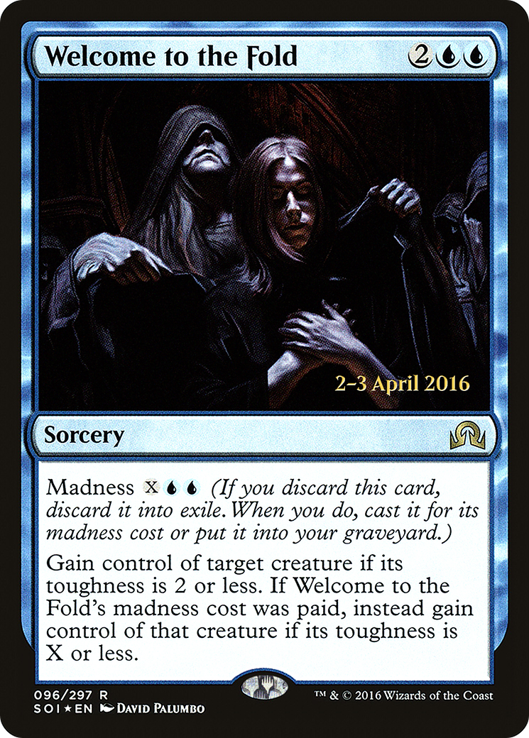 Welcome to the Fold (PRE-096) - Shadows over Innistrad Promos Foil