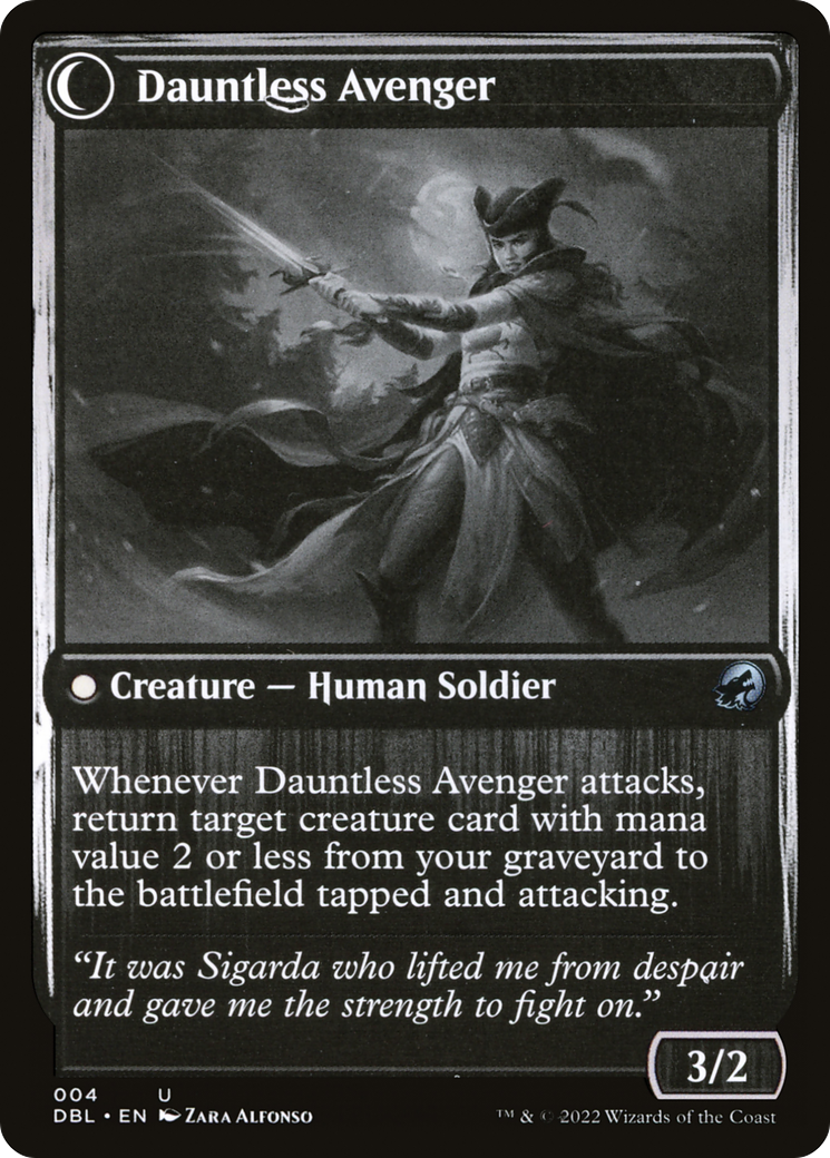 Bereaved Survivor (DBL-004) - Innistrad: Double Feature: (Double Faced Transform)