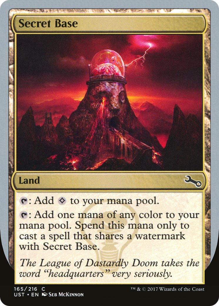 Secret Base (C) (UST-165C) - Unstable