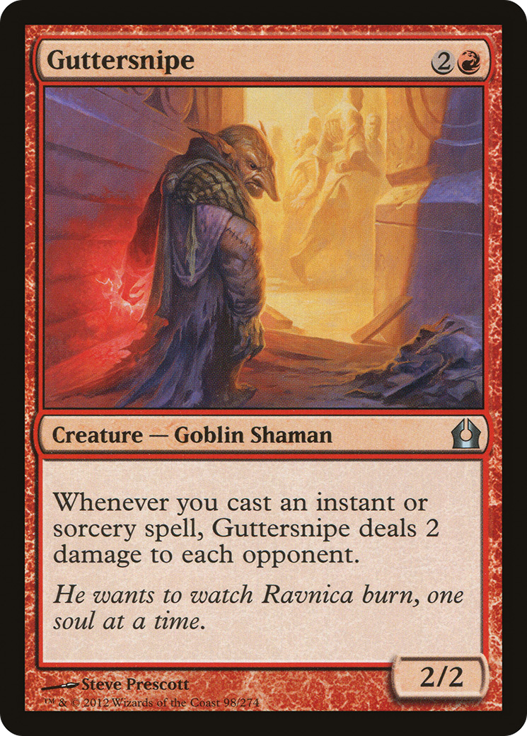 Guttersnipe (RTR-098) - Return to Ravnica
