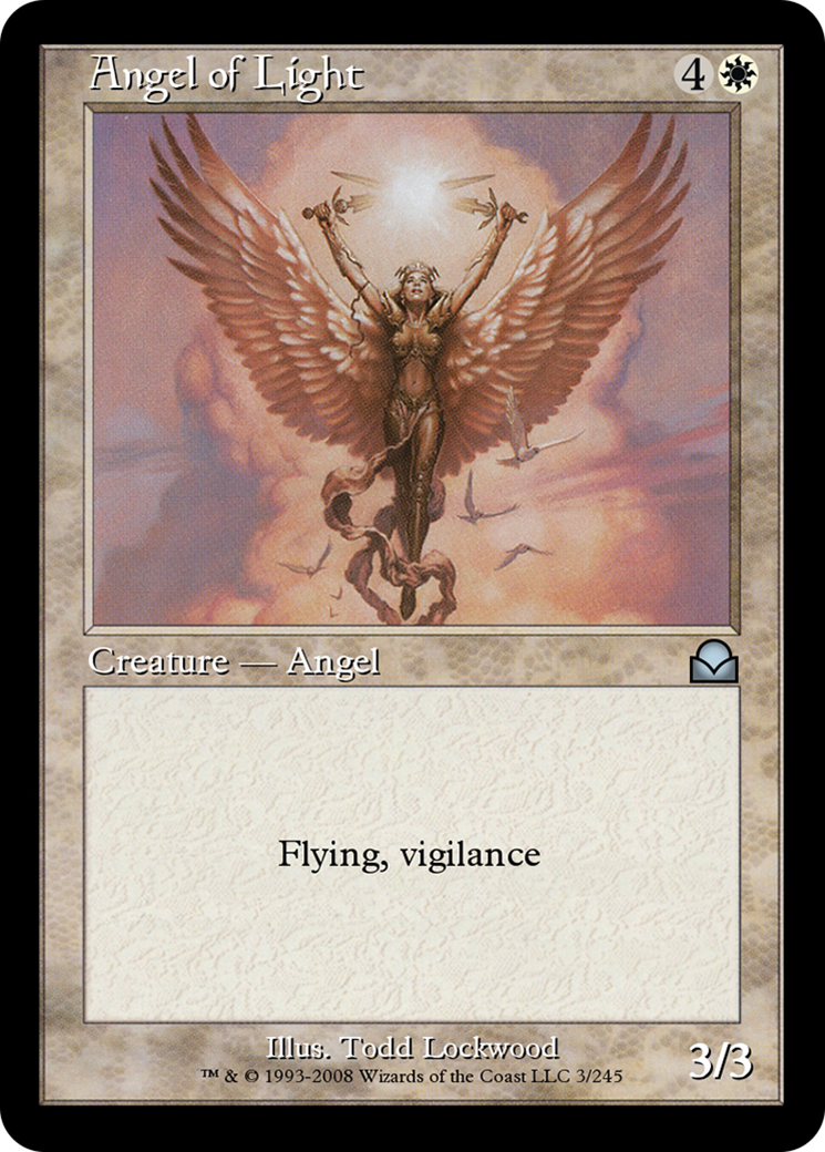 Angel of Light (ME2-003) - Masters Edition II Foil