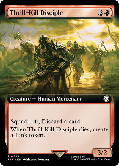 Thrill-Kill Disciple (Extended Art) (PIP-394) - Fallout: (Extended Art)