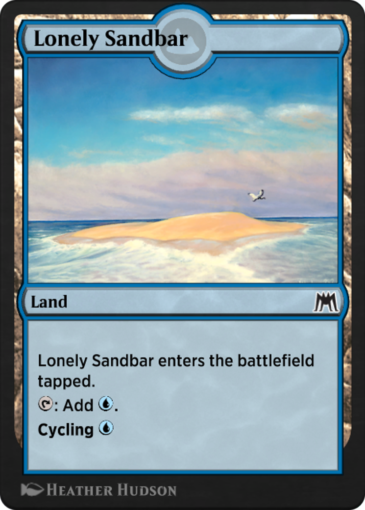Lonely Sandbar (HA2-023) - Historic Anthology 2