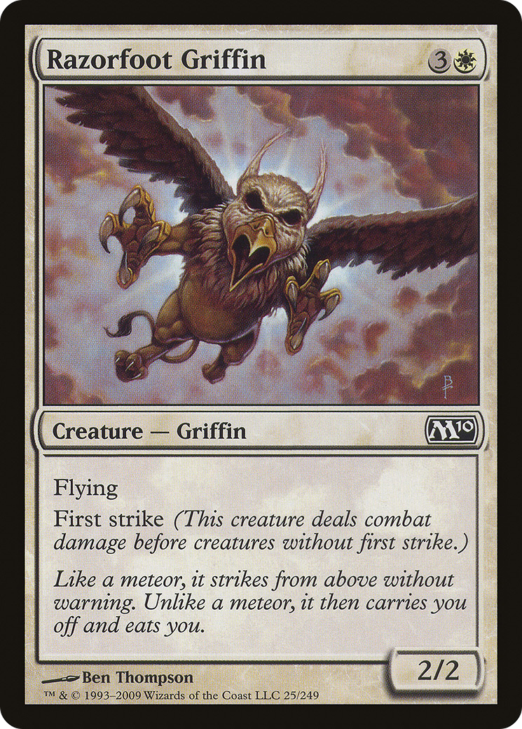 Razorfoot Griffin (M10-025) - Magic 2010
