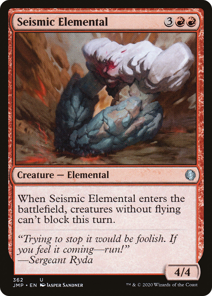 Seismic Elemental (JMP-362) - Jumpstart