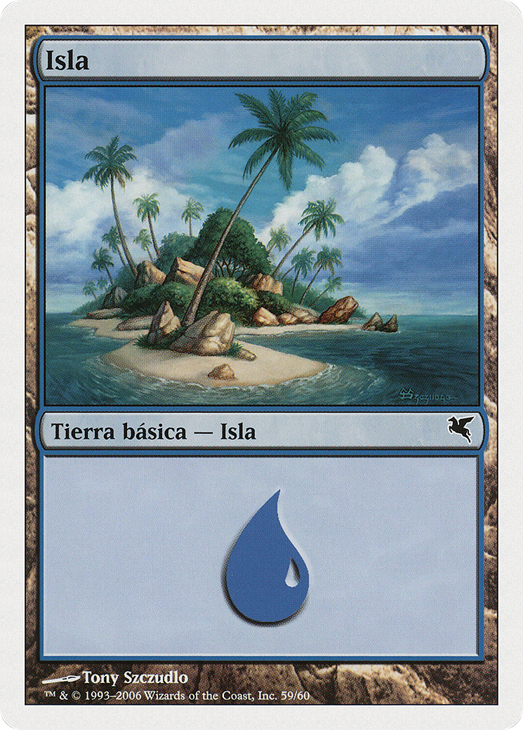 Island (PSAL-H59) - Salvat 2005