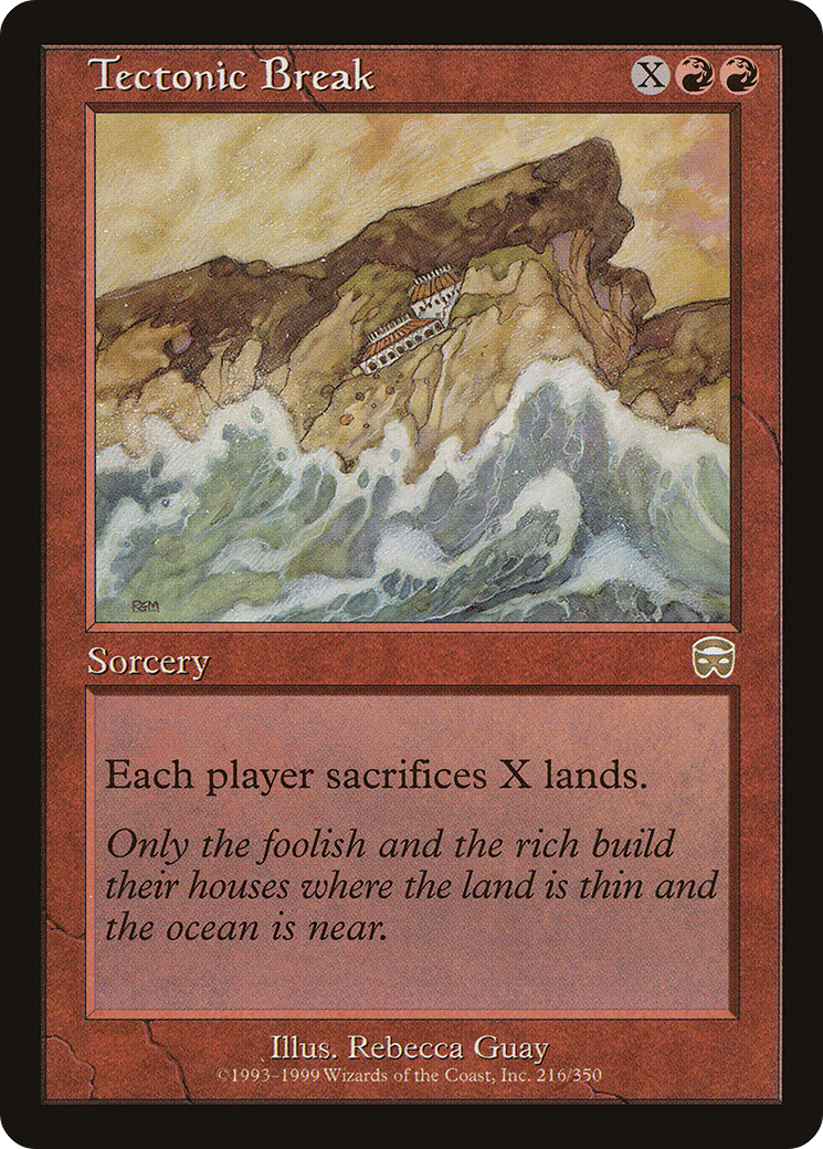 Tectonic Break (MMQ-216) - Mercadian Masques