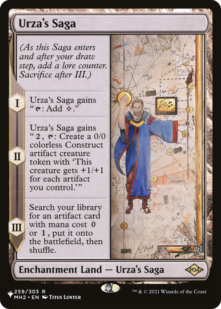 Urza's Saga (LIST-259/303) - The List