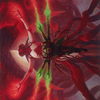 All Will Be One // All Will Be One (AONE-025) - Phyrexia: All Will Be One Art Series (Borderless) Foil