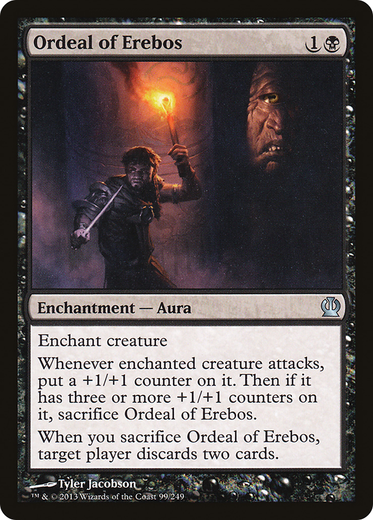 Ordeal of Erebos (THS-099) - Theros Foil