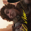 Sam, Loyal Attendant // Sam, Loyal Attendant (ALTR-058) - Tales of Middle-earth Art Series (Borderless) Foil