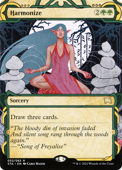 Harmonize [Strixhaven: School of Mages Mystical Archive]