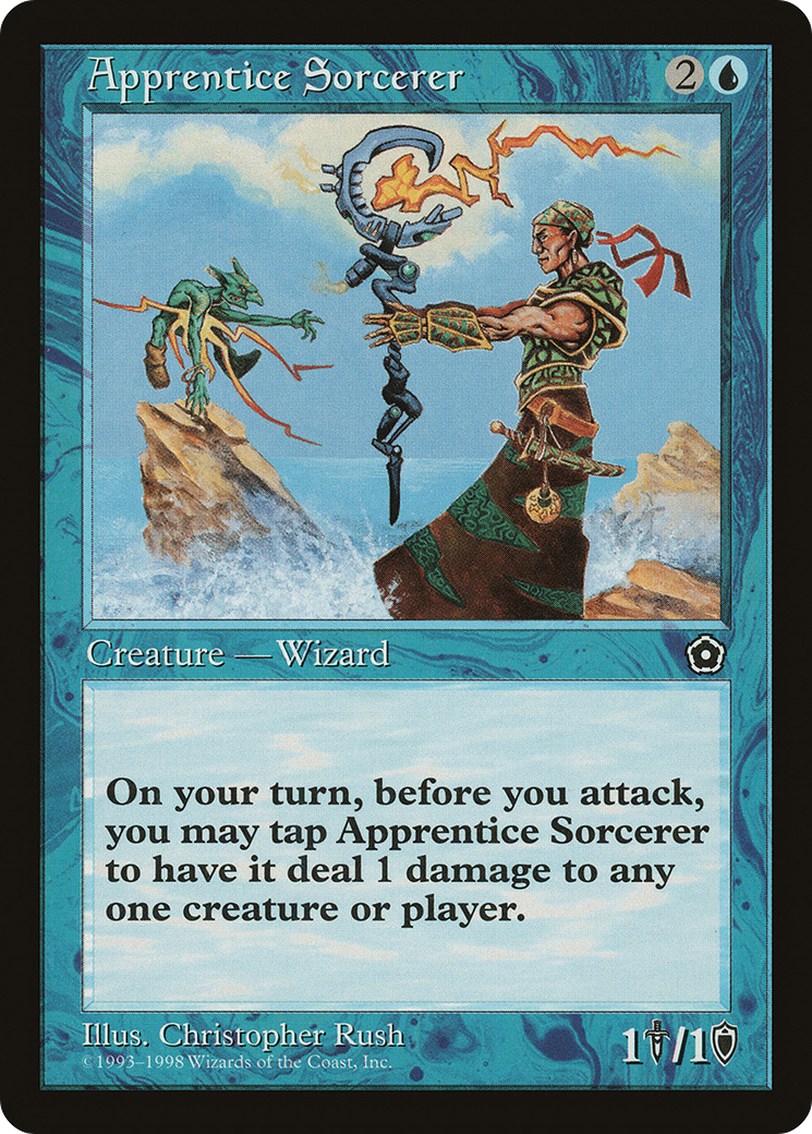 Apprentice Sorcerer (P02-) - Portal Second Age