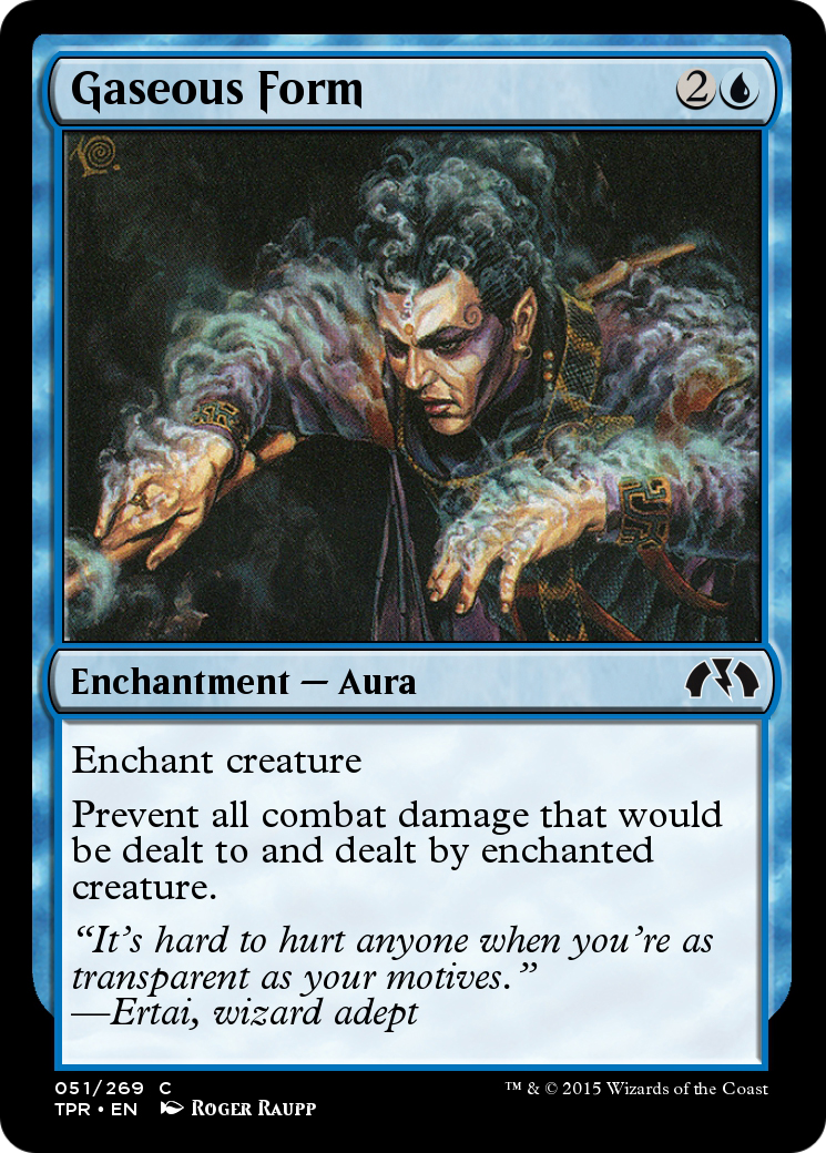 Gaseous Form (TPR-051) - Tempest Remastered Foil
