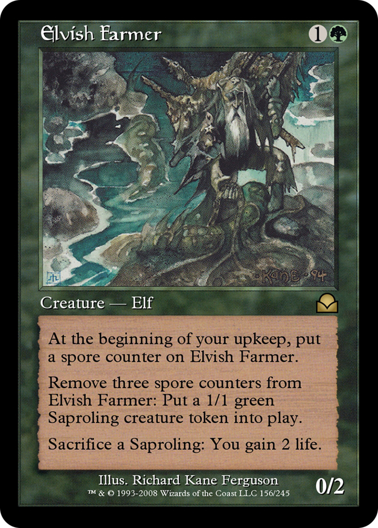 Elvish Farmer (ME2-156) - Masters Edition II Foil