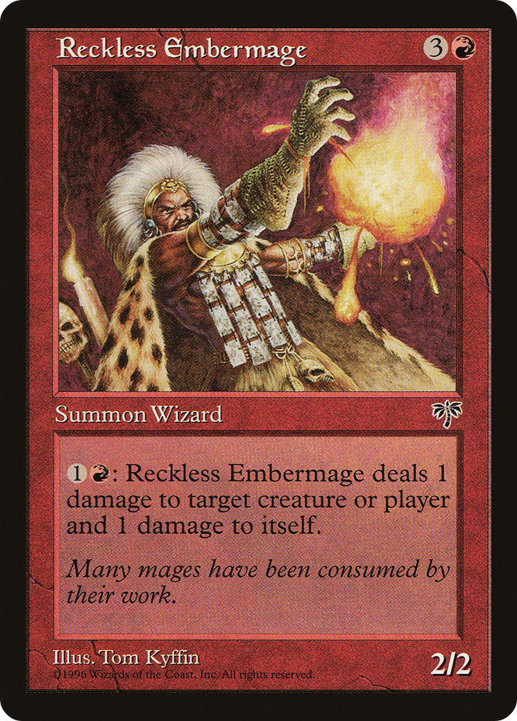 Reckless Embermage (MIR-) - Mirage