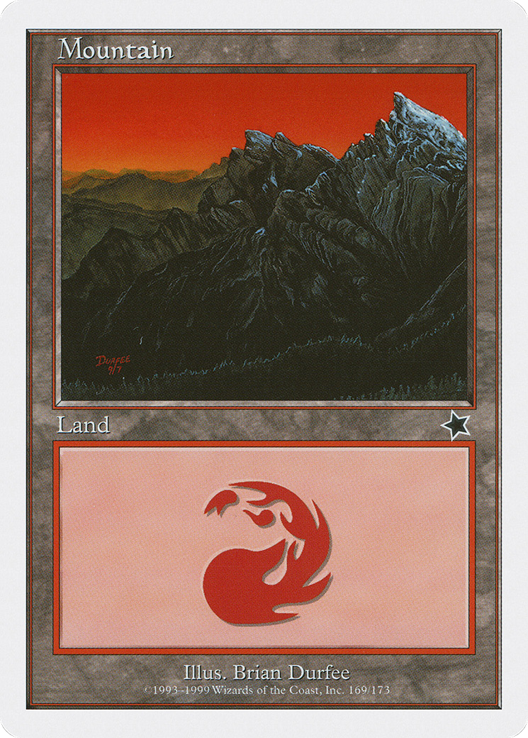 Mountain (169) (S99-169) - Starter 1999