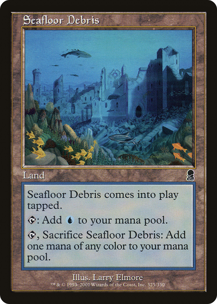 Seafloor Debris (ODY-325) - Odyssey Foil