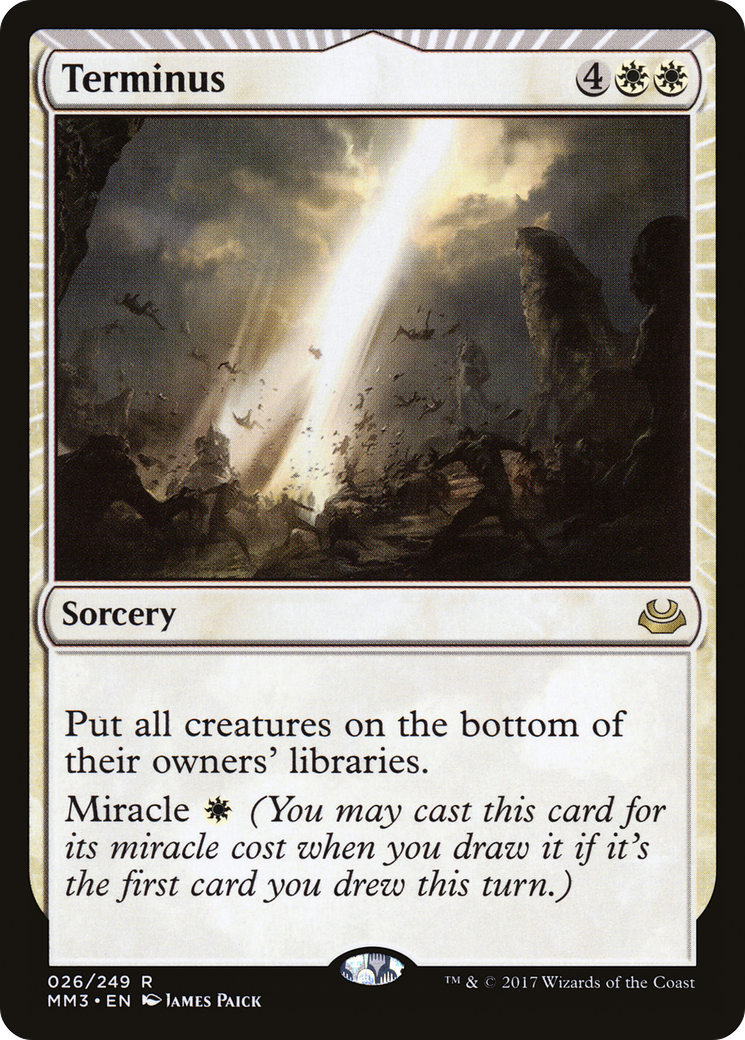 Terminus (MM3-026) - Modern Masters 2017: (miracle)