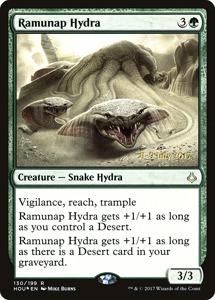Ramunap Hydra (PRE-130) - Hour of Devastation Promos Foil