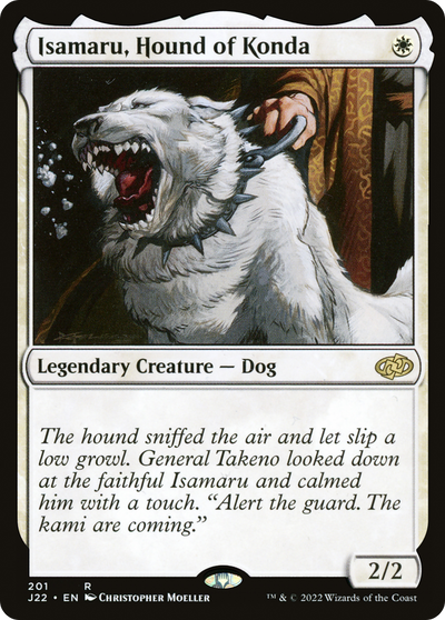 Isamaru, Hound of Konda [Jumpstart 2022]
