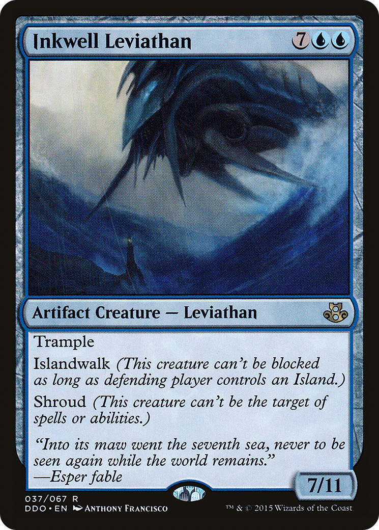 Inkwell Leviathan (DDO-037) - Duel Decks: Elspeth vs. Kiora