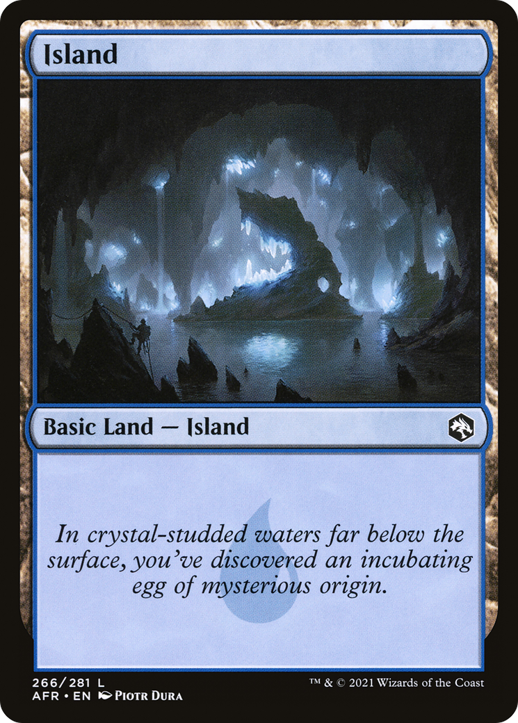 Island (266) (AFR-266) - Adventures in the Forgotten Realms