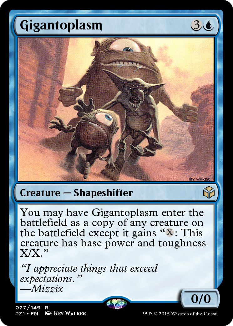 Gigantoplasm (PZ1-027) - Legendary Cube Prize Pack