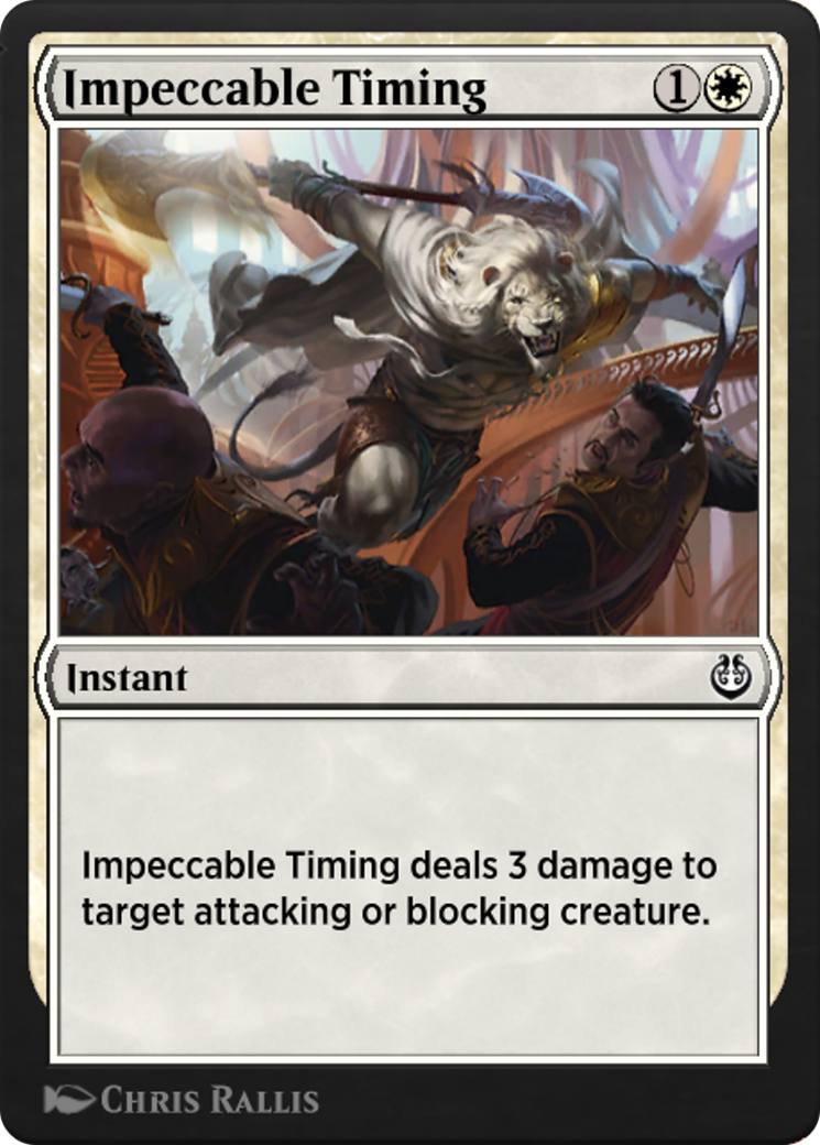 Impeccable Timing (KLR-023) - Kaladesh Remastered