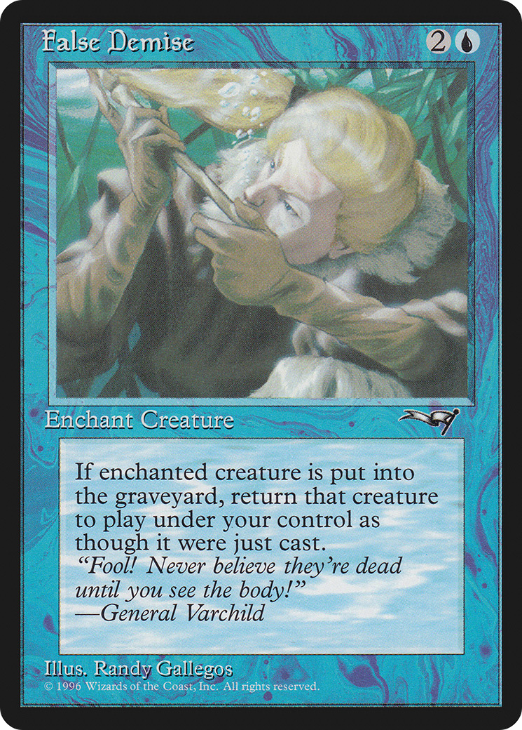 False Demise (Underwater) (ALL-041) - Alliances