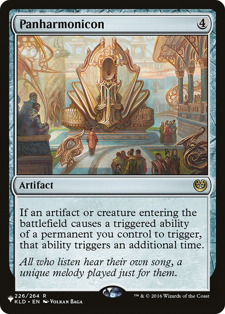 Panharmonicon (LIST-226/264) - The List