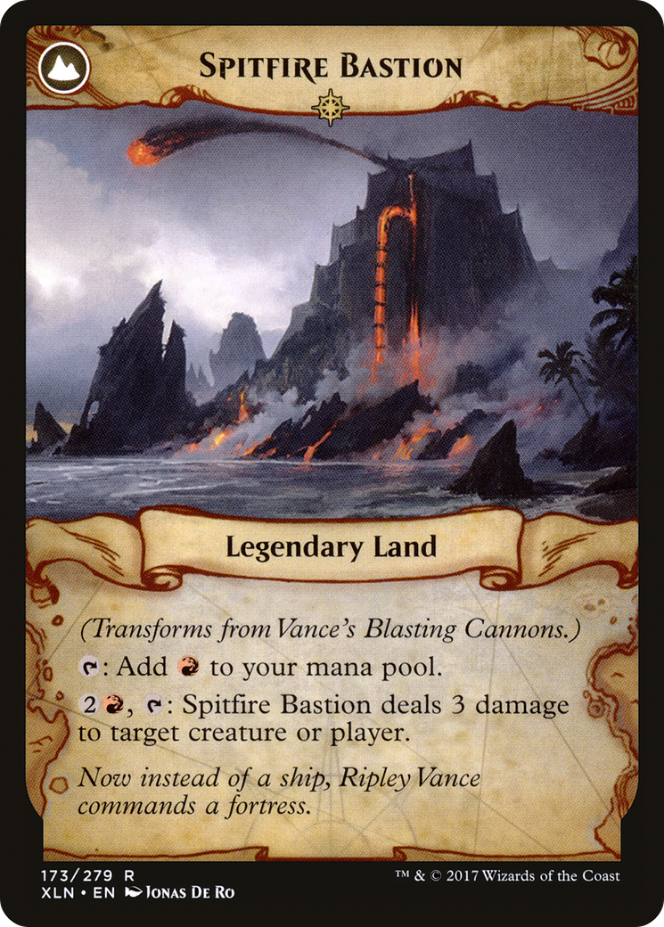 Vance's Blasting Cannons (XLN-173) - Ixalan: (compasslanddfc)