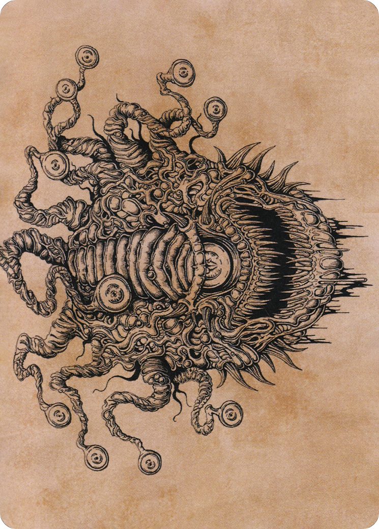 Baleful Beholder // Baleful Beholder (AAFR-068) - Adventures in the Forgotten Realms Art Series (Borderless)
