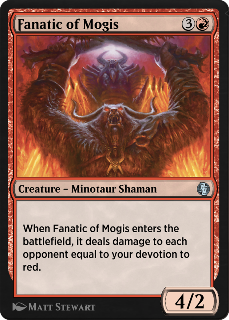 Fanatic of Mogis (AJMP-121) - Jumpstart Arena Exclusives